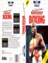 Sega  Master System&nbsp; - &nbsp;James 'Buster' Douglas Knockout Boxing